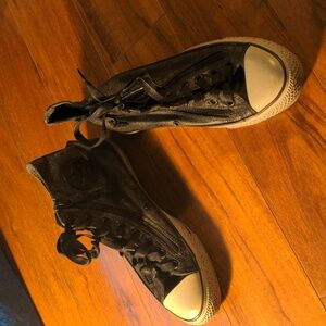 John Varvatos & Converse metallis all star high top